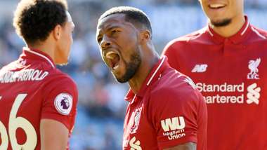 Gini Wijnaldum Liverpool 2018-19