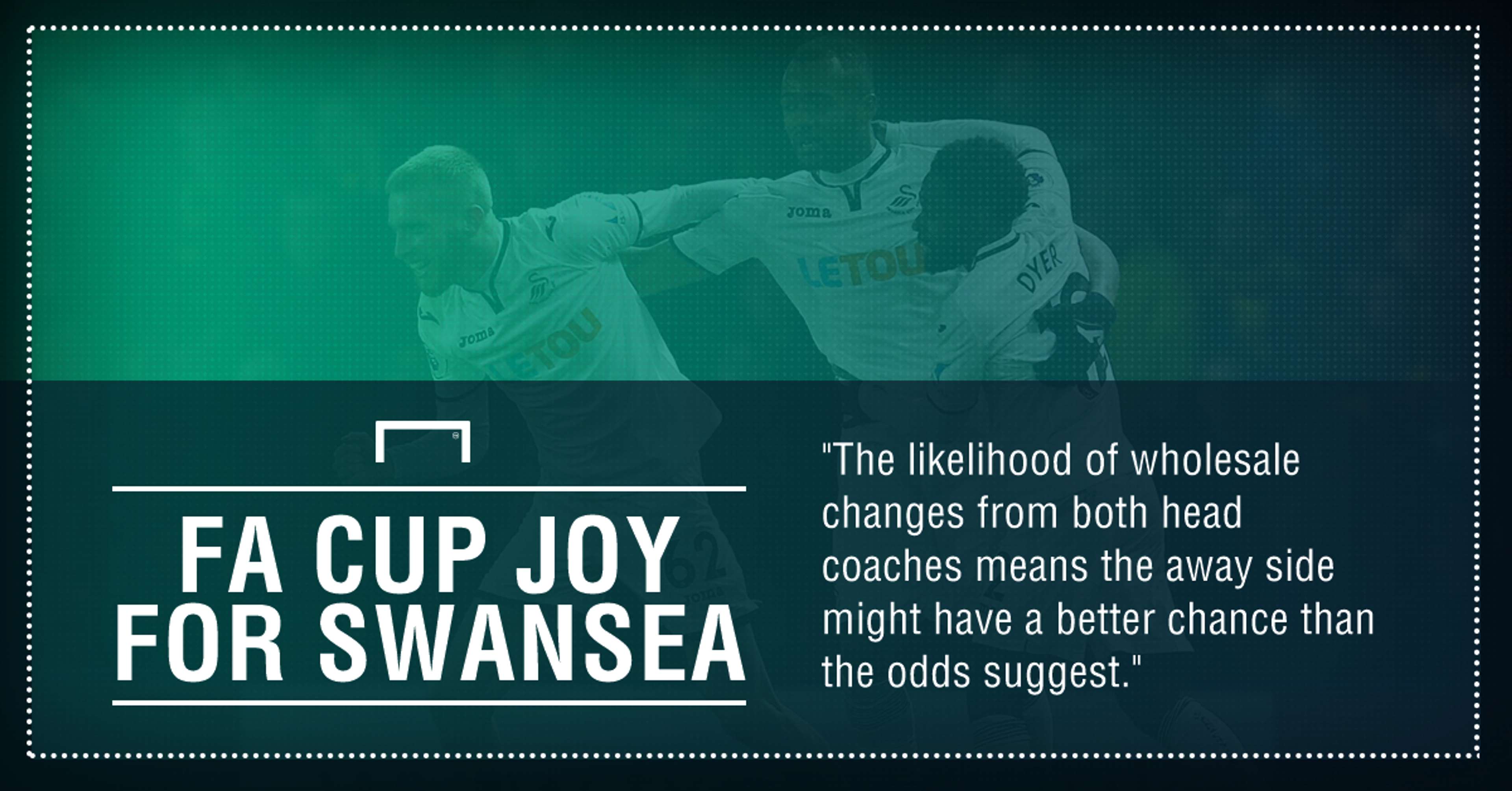 Wolves Swansea graphic