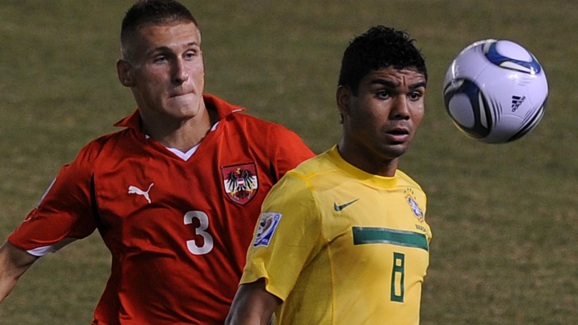 Casemiro Brazil U20 01082011