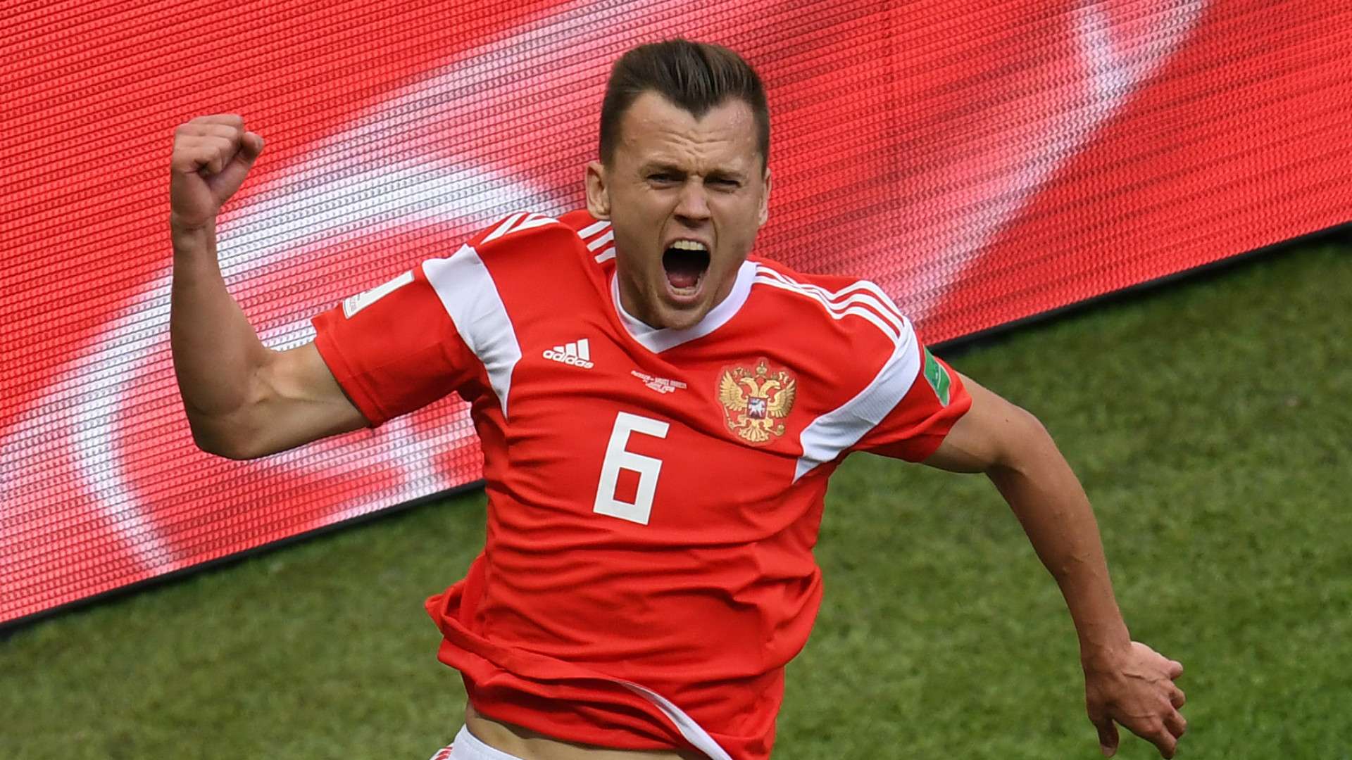 Denis Cheryshev Russia 2018