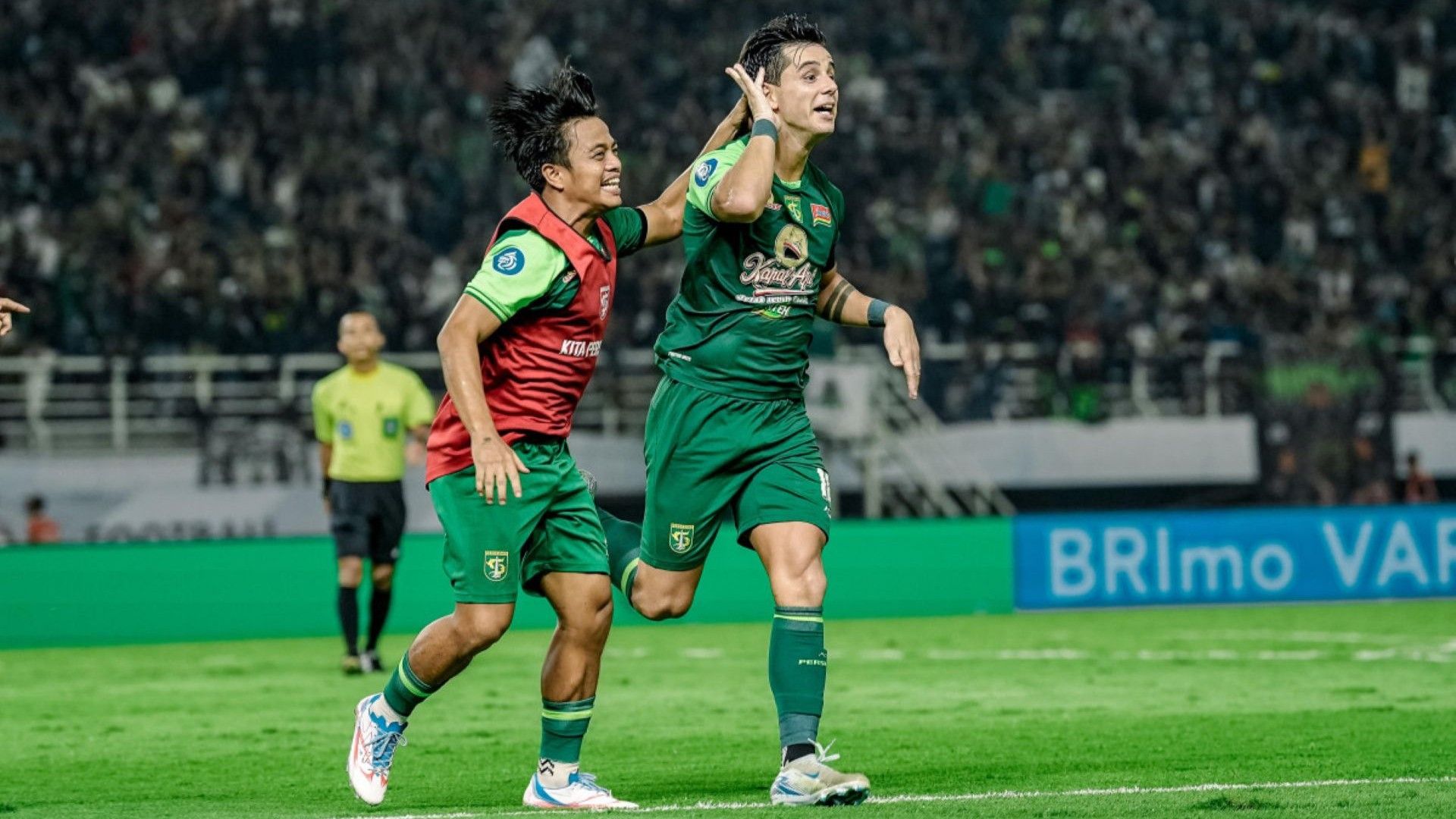 Bruno Moreira - Persebaya Surabaya vs Persib Bandung 01032025