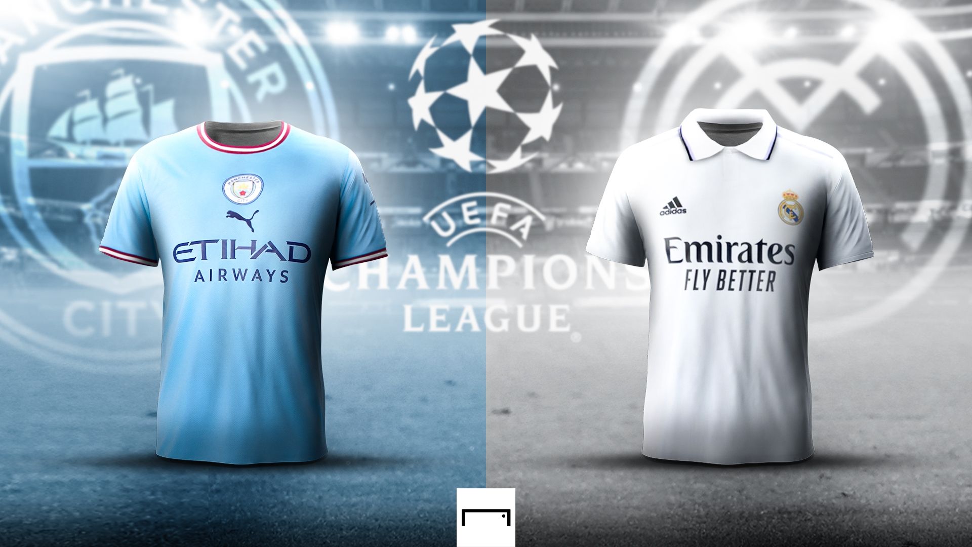 Man City-Real Madrid HD