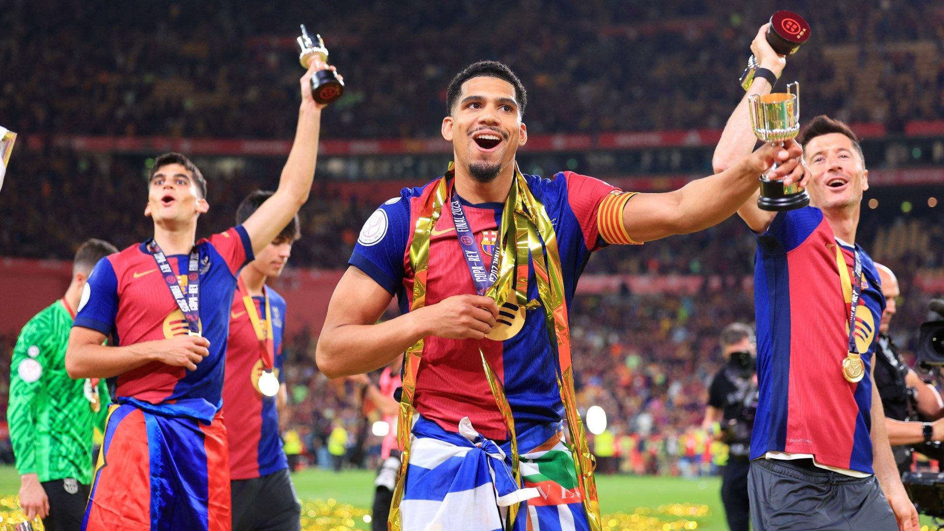 Ronald Araujo Barcelona 2025