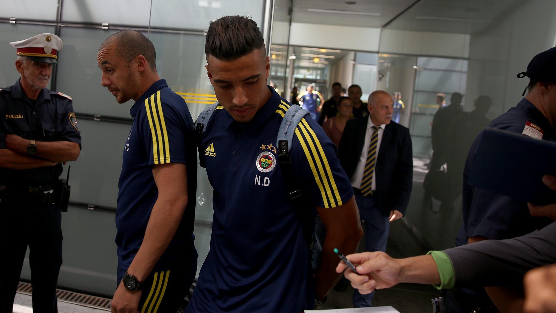 Nabil Dirar Aatif Fenerbahce