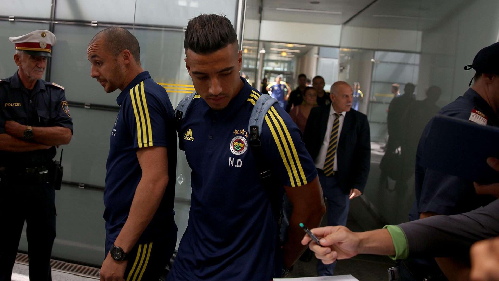 Nabil Dirar Aatif Fenerbahce
