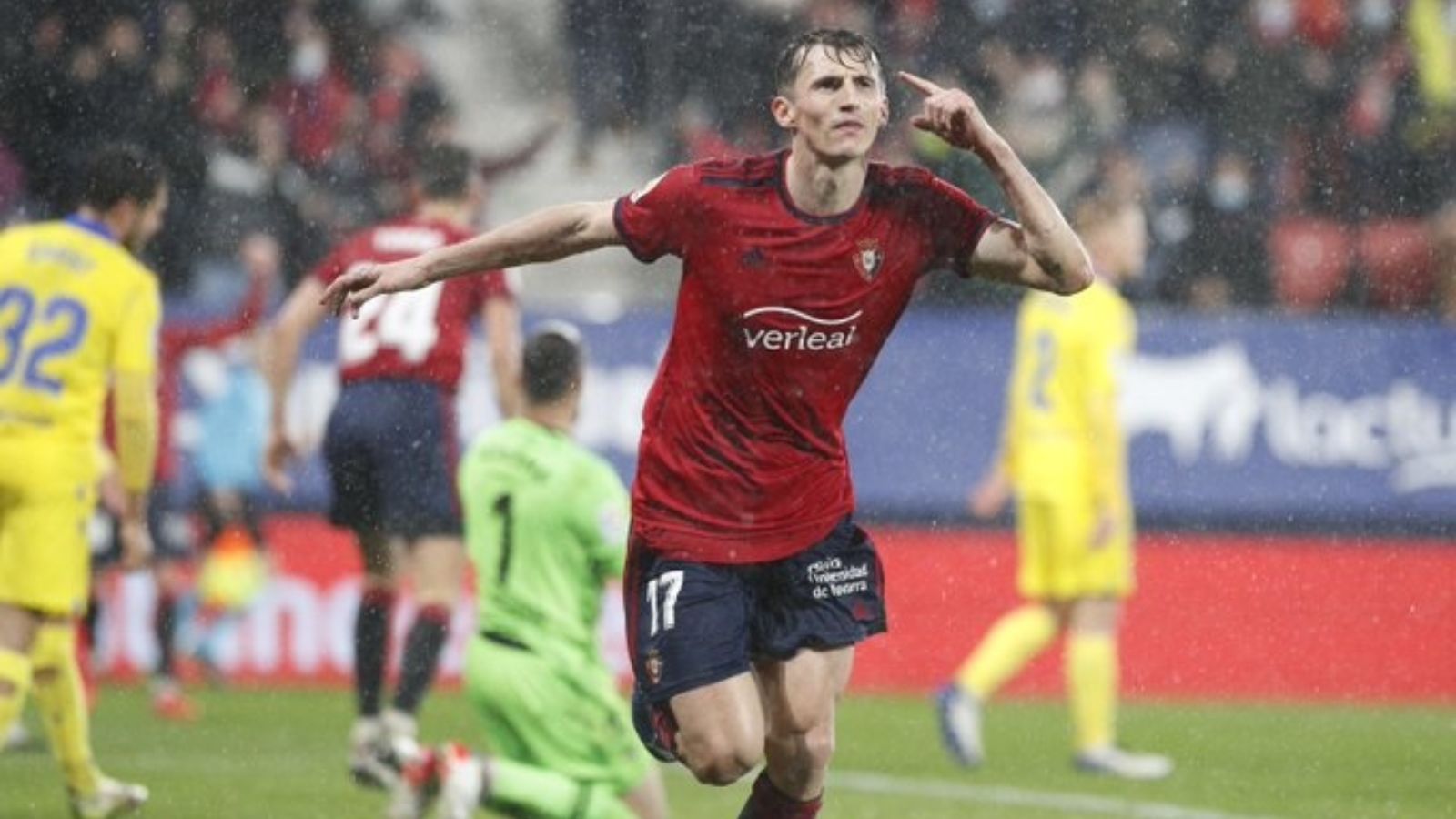 Budimir Osasuna Cadiz 21-22