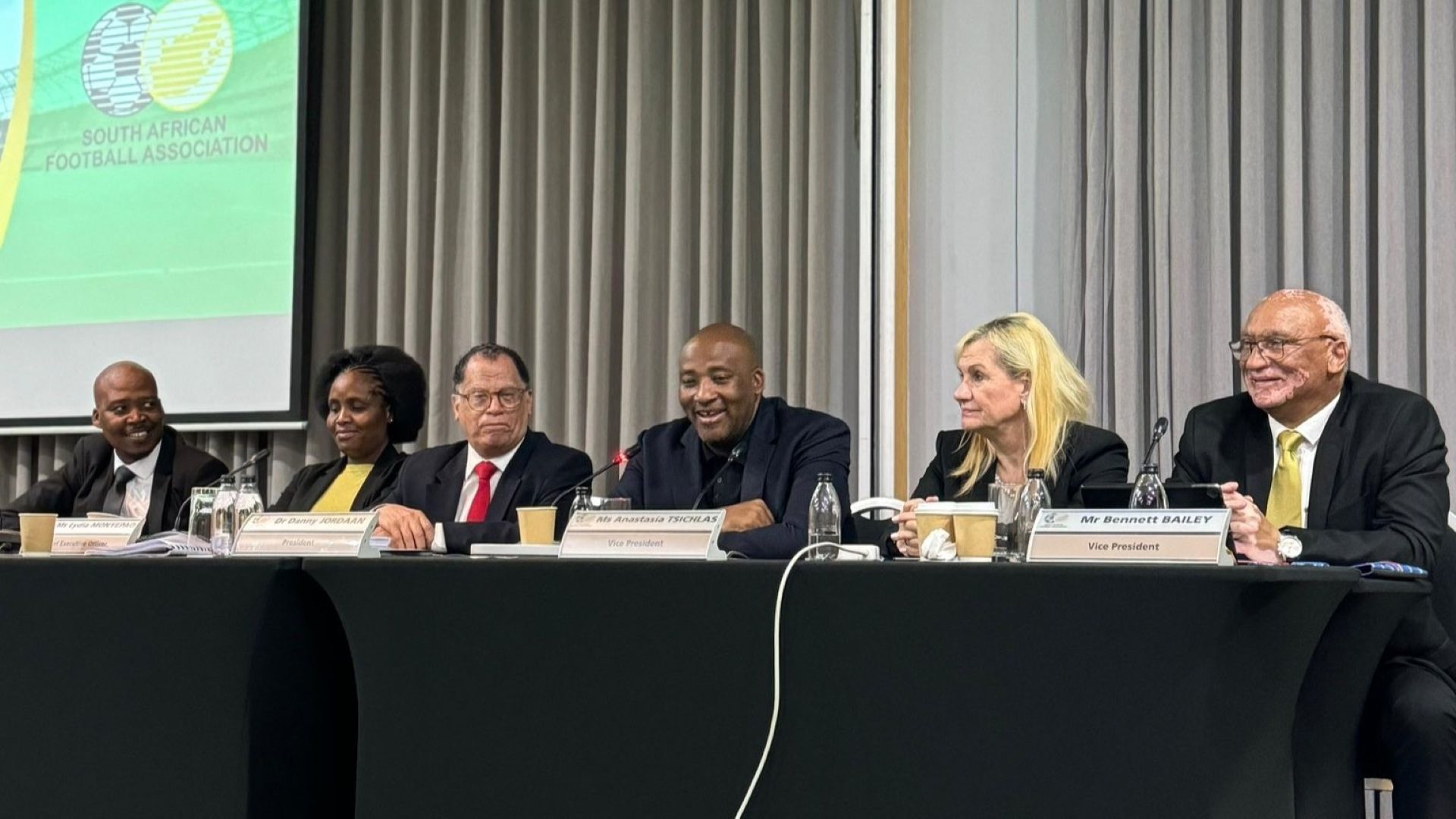 Gayton McKenzie & Safa Nec, October 2024