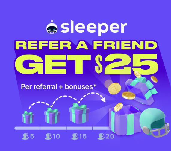 sleeper refer a friend