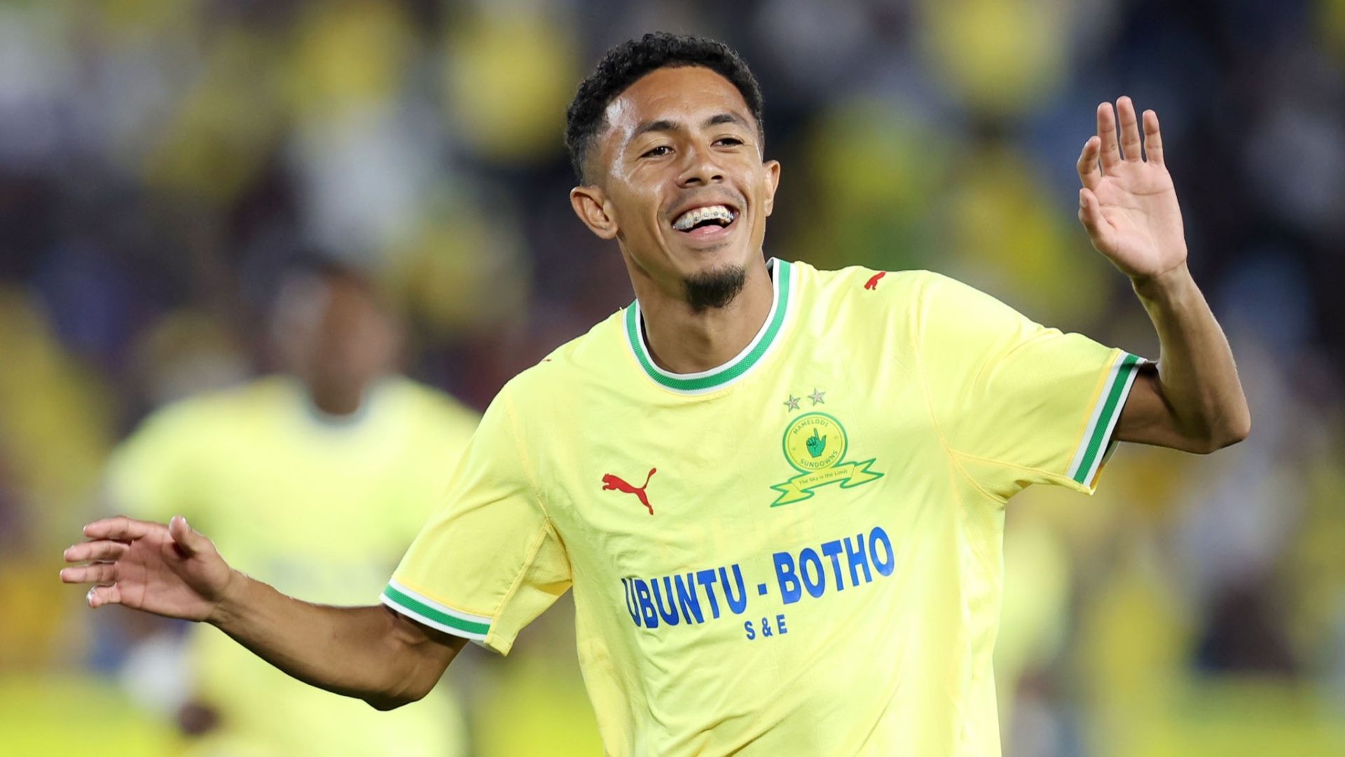 Tashreeq Matthews Mamelodi Sundowns