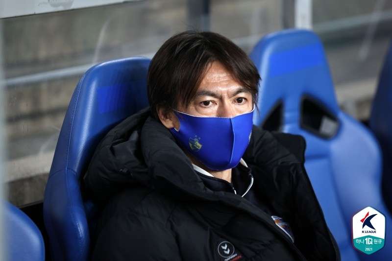 울산 홍명보 감독