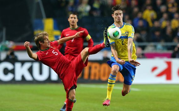 Fabio Coentrao Mikael Lustig