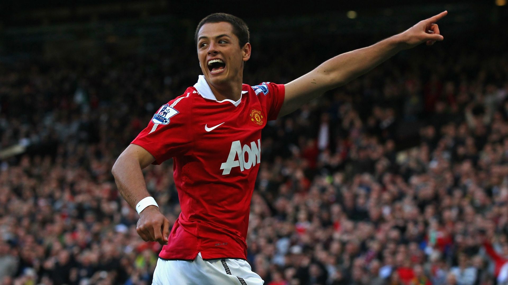 Javier Chicharito Hernández Manchester United