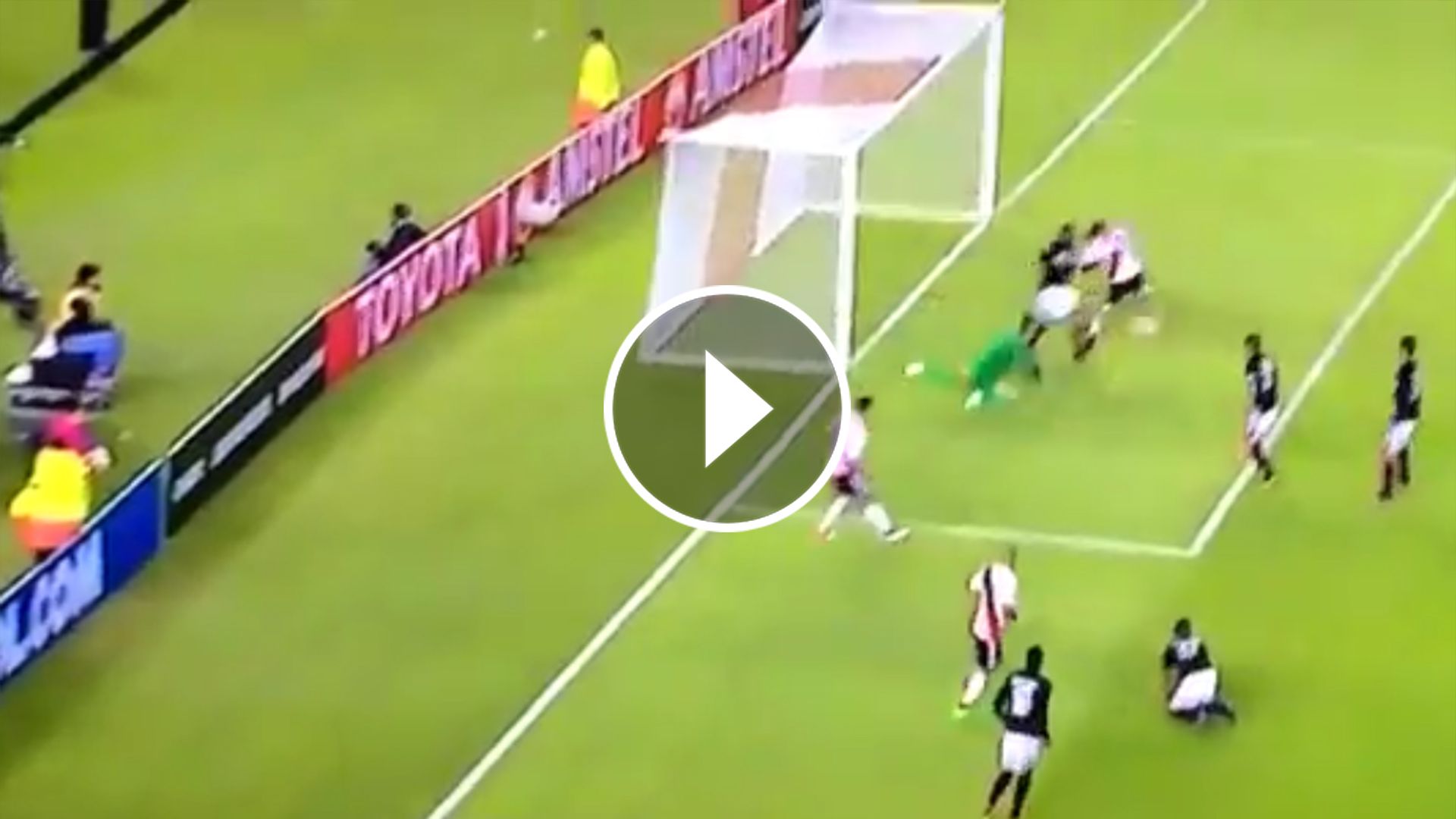 gol de nacho fernandez