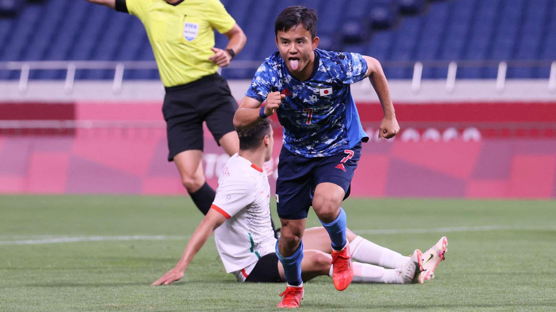 Takefusa Kubo Japan Tokyo 2020