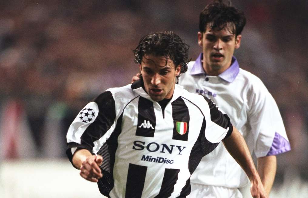 Real Madrid Juventus 1998 Alessandro Del Piero