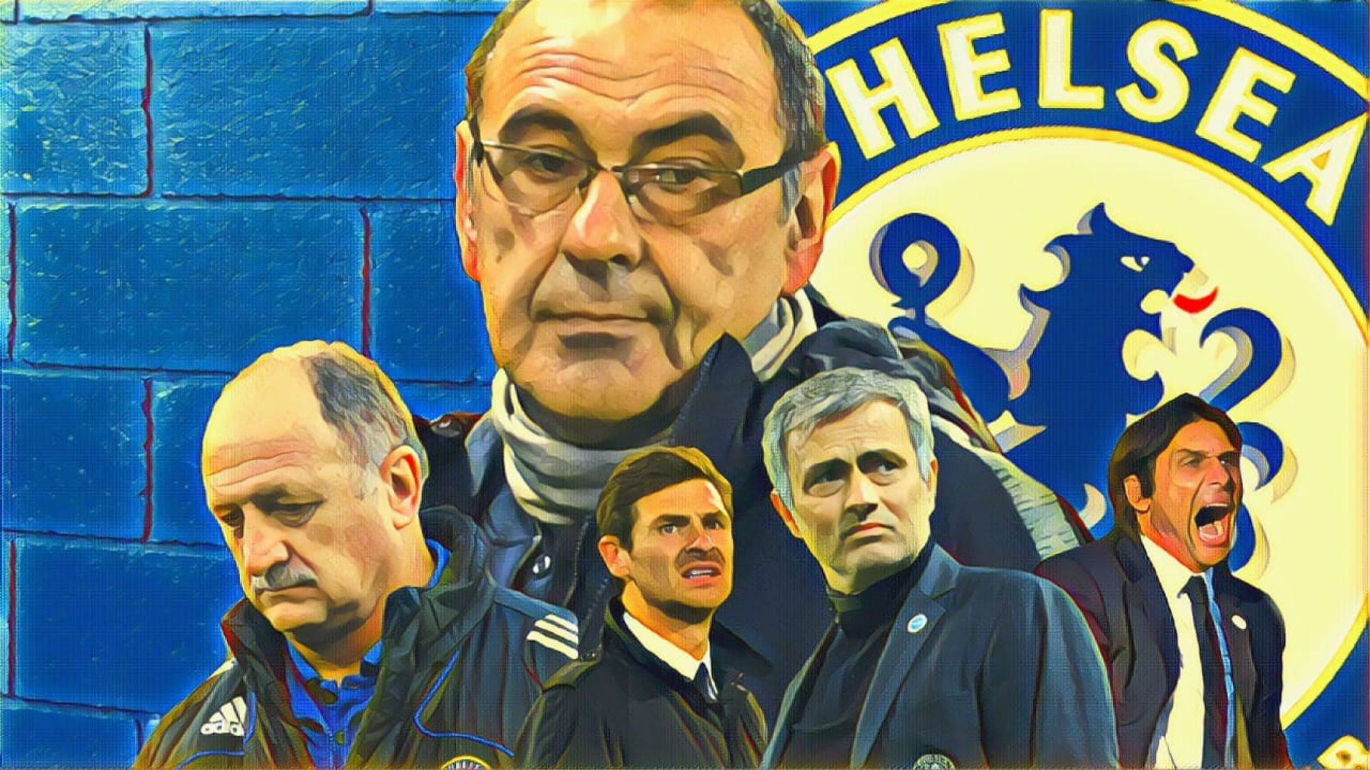 GFX Chelsea treinadores