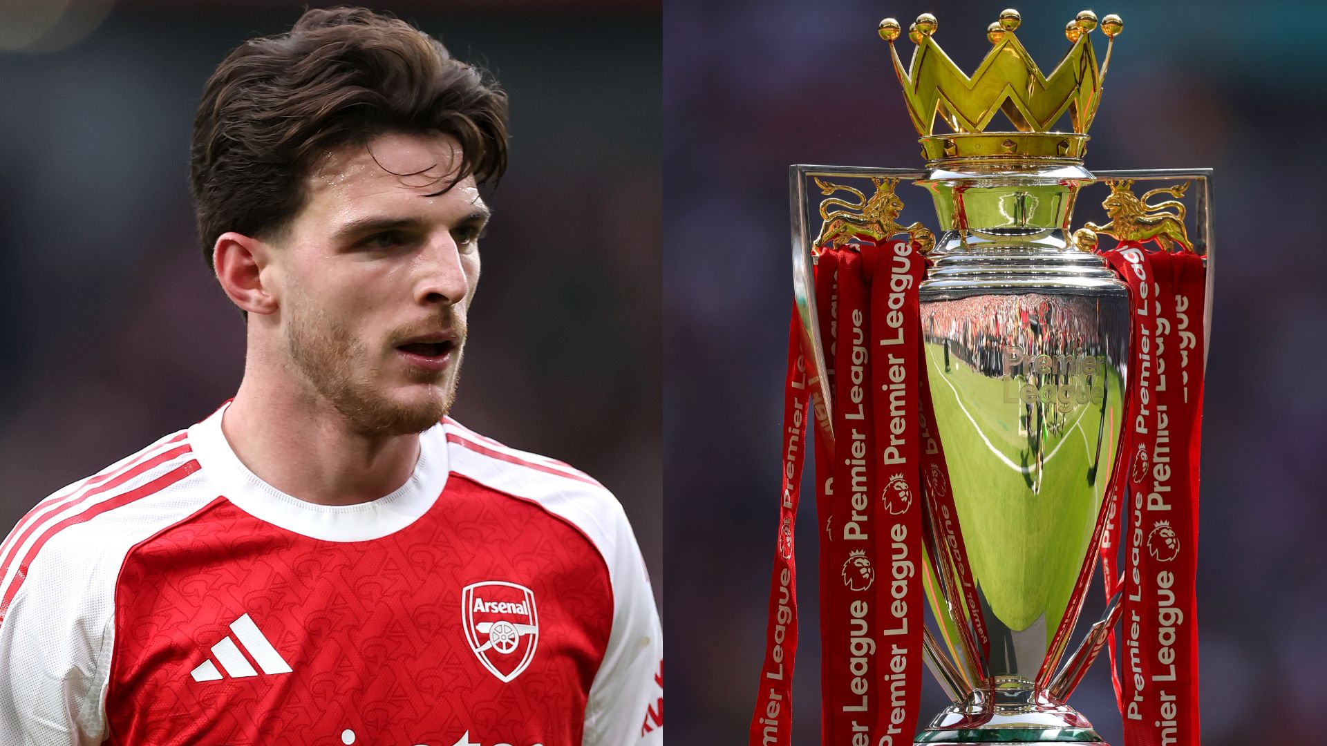 Arsenal Premier League trophy 2025-26