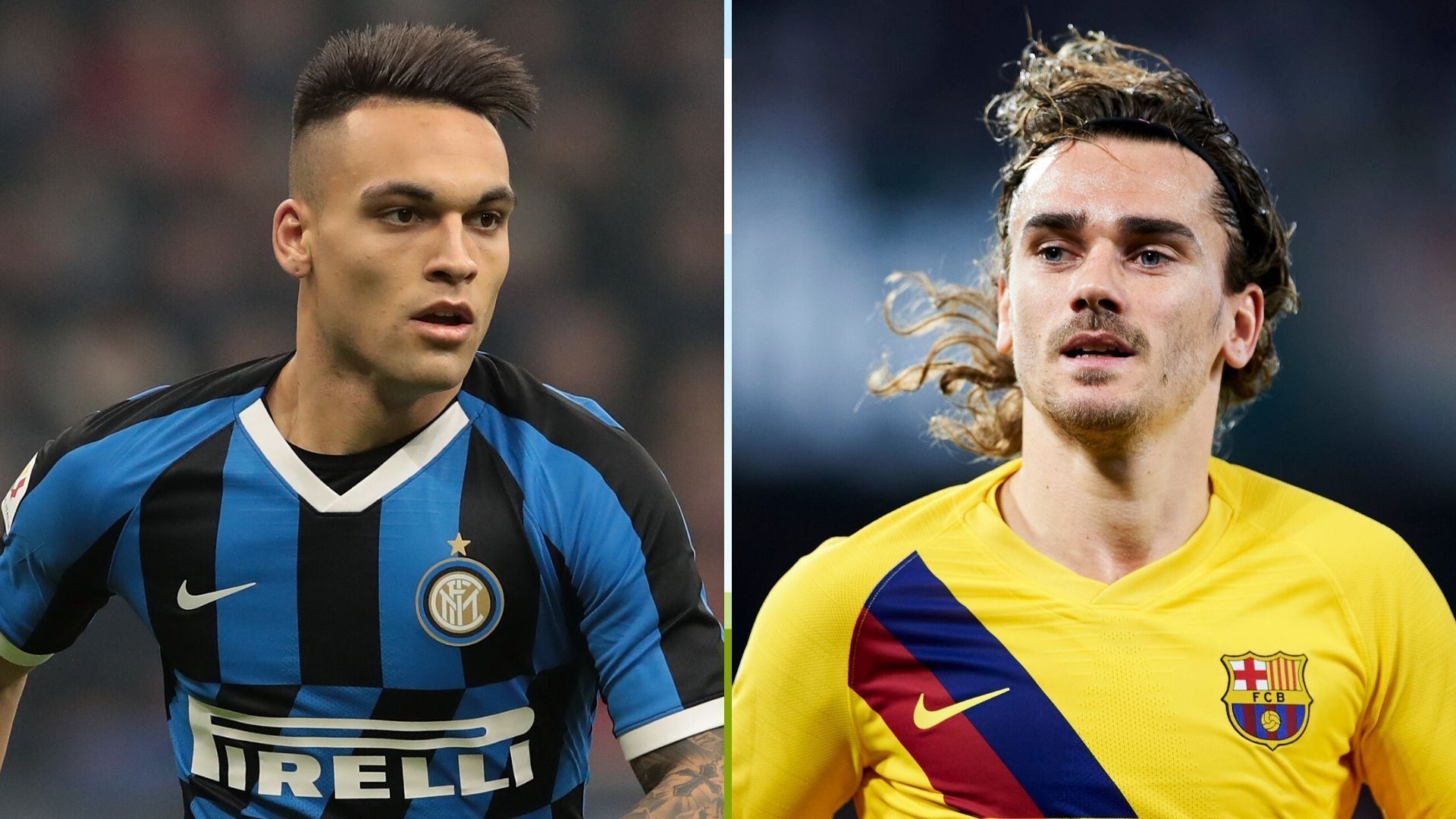 Lautaro Martinez Griezmann