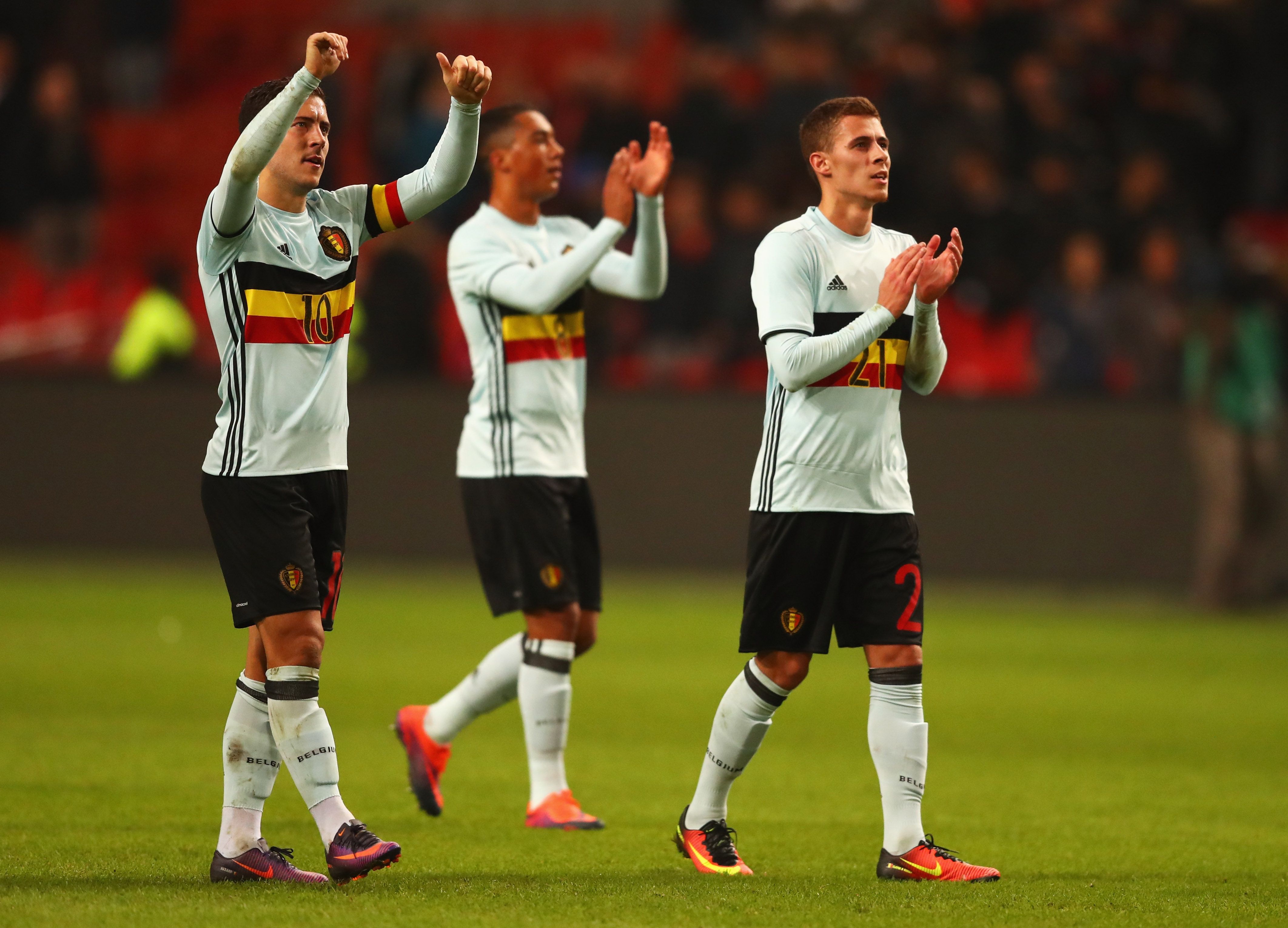 Eden Hazard Thorgan Hazard