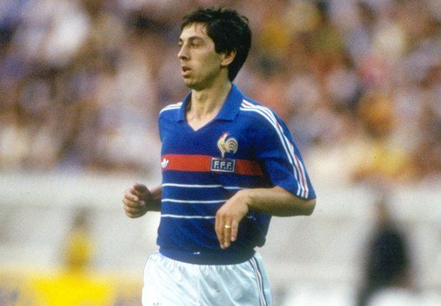 Classics Alain Giresse France