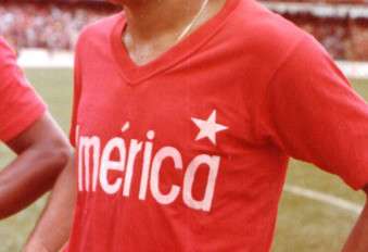 camiseta América de cali 1979