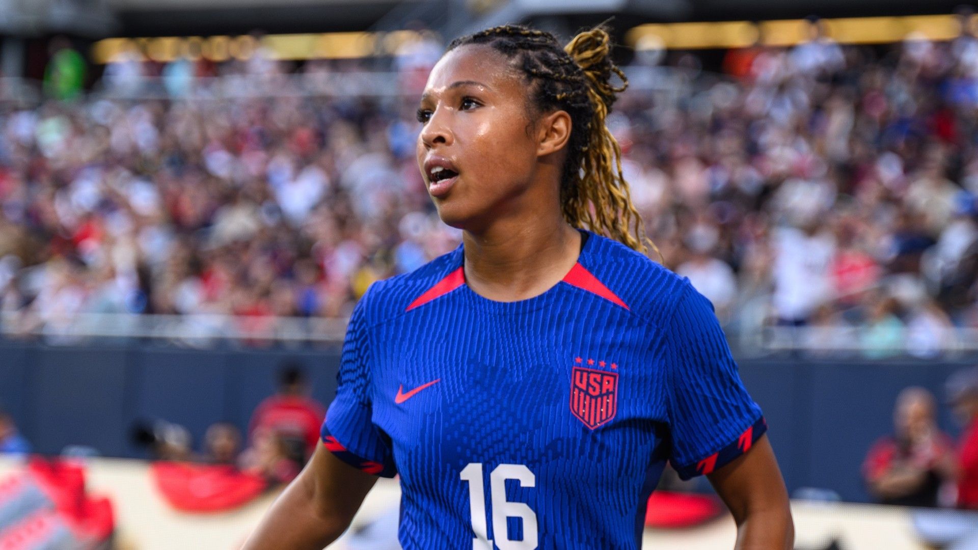 Midge Purce USWNT 2023