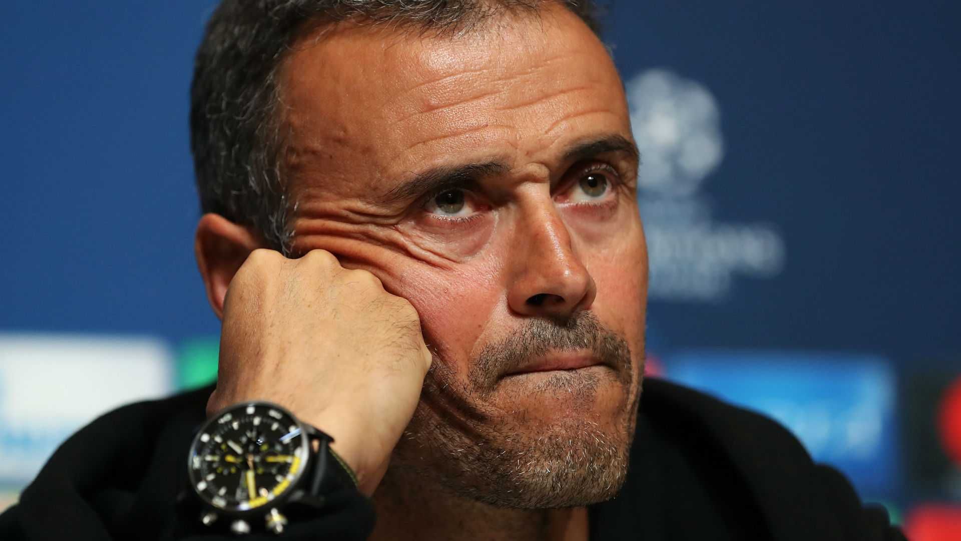 Luis Enrique Kocha Barca