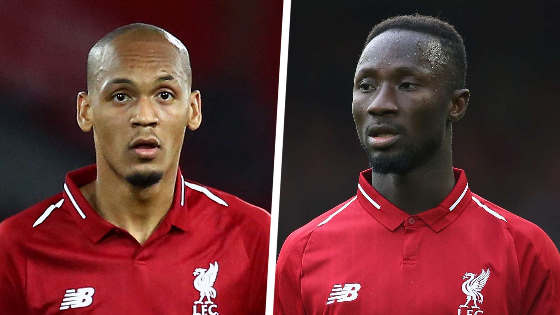 Fabinho Naby Keita Liverpool Split