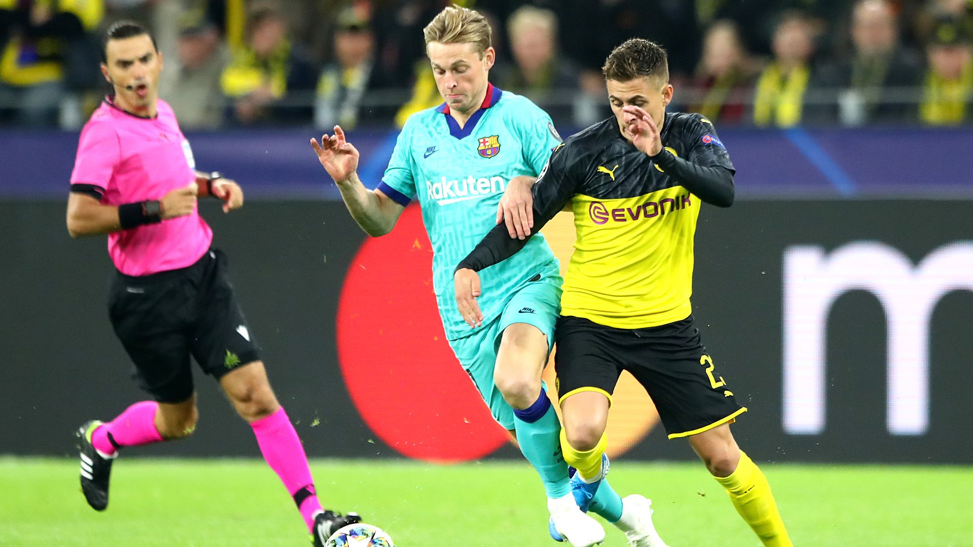 Frenkie de Jong FC Barcelona