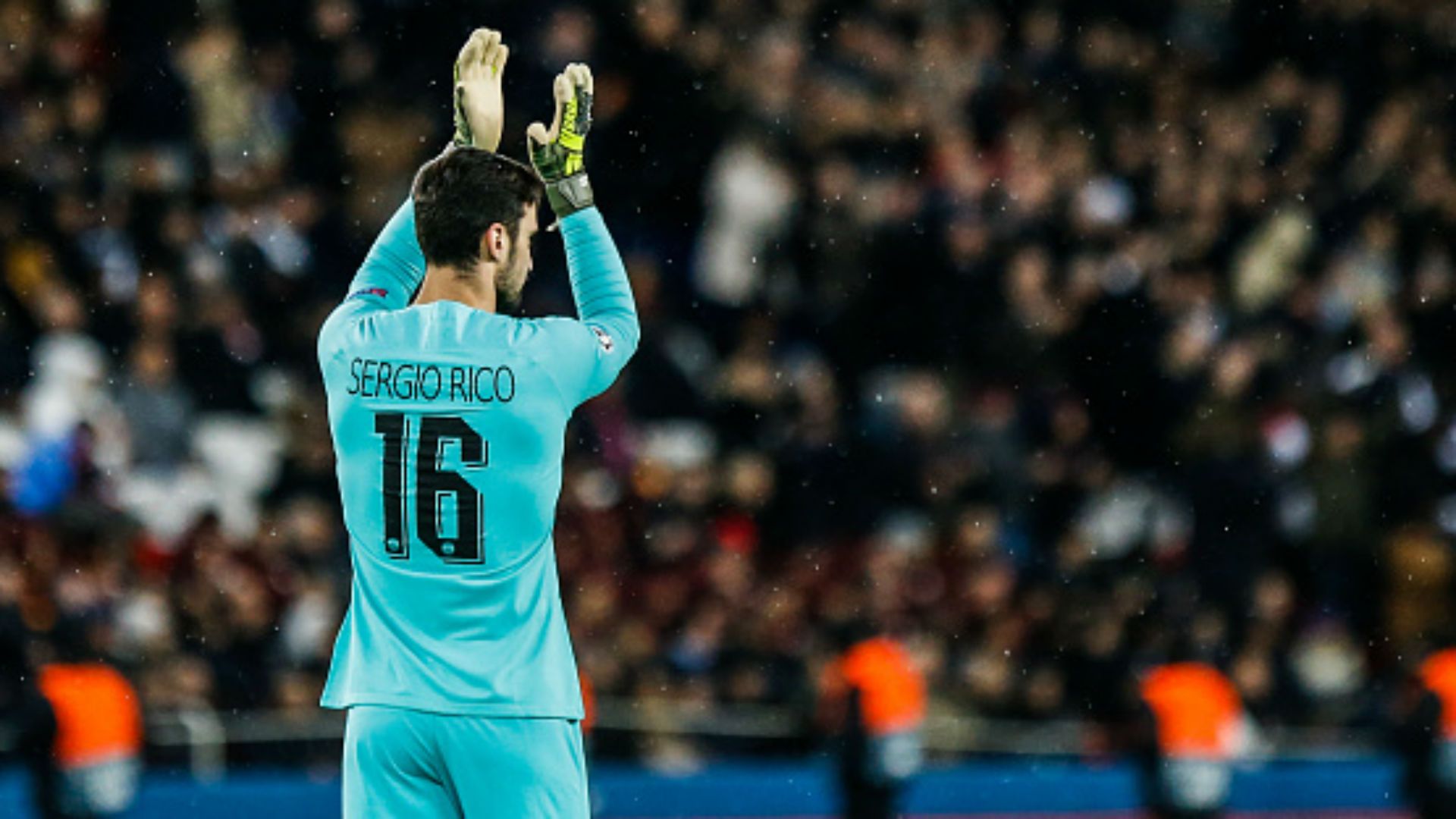 Sergio Rico PSG