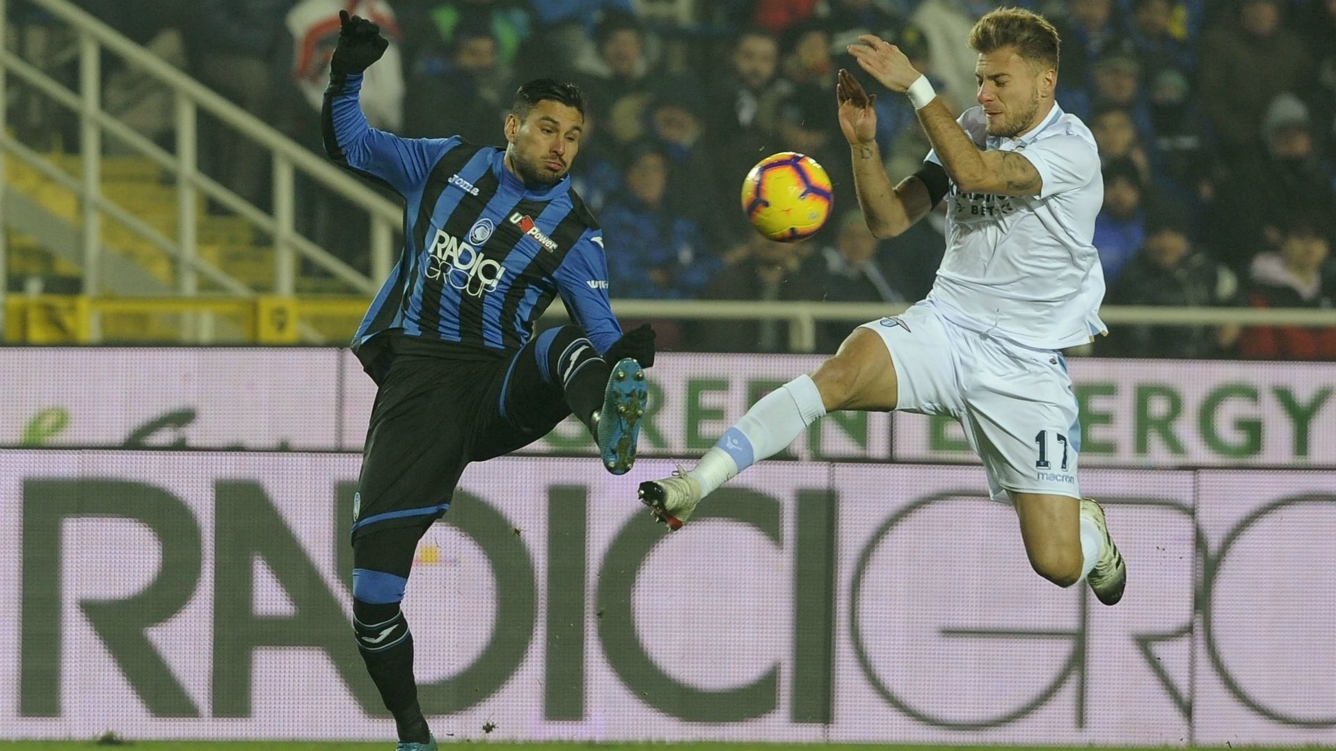 Josè Palomino Ciro Immobile Atalanta Lazio Serie A