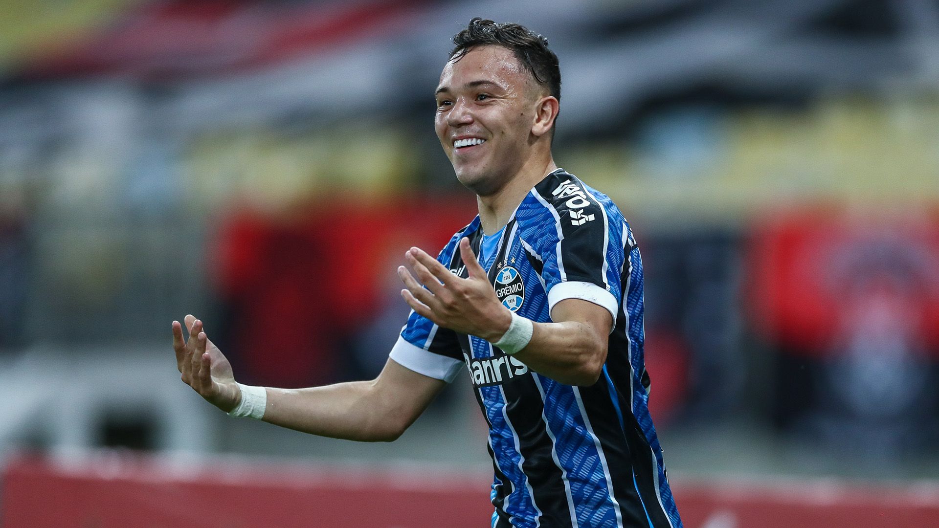 Pepê Flamengo Grêmio Brasileirão 19082020