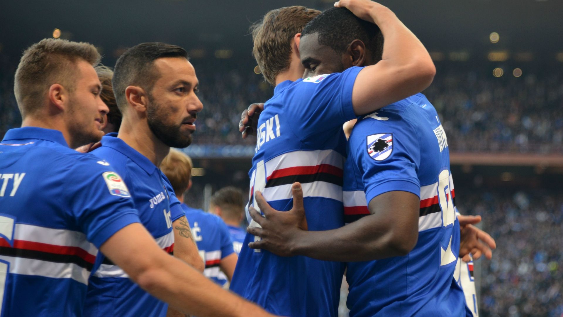 Zapata Sampdoria Juventus Serie A