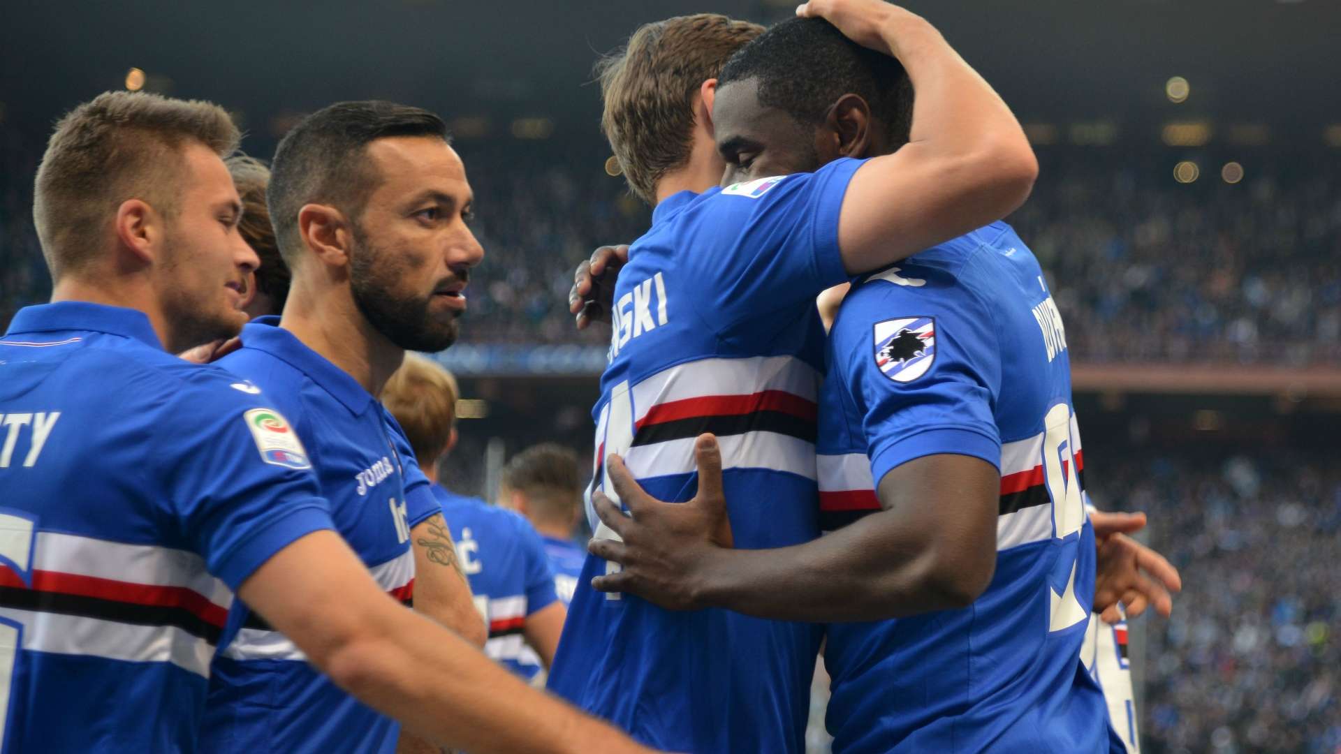Zapata Sampdoria Juventus Serie A