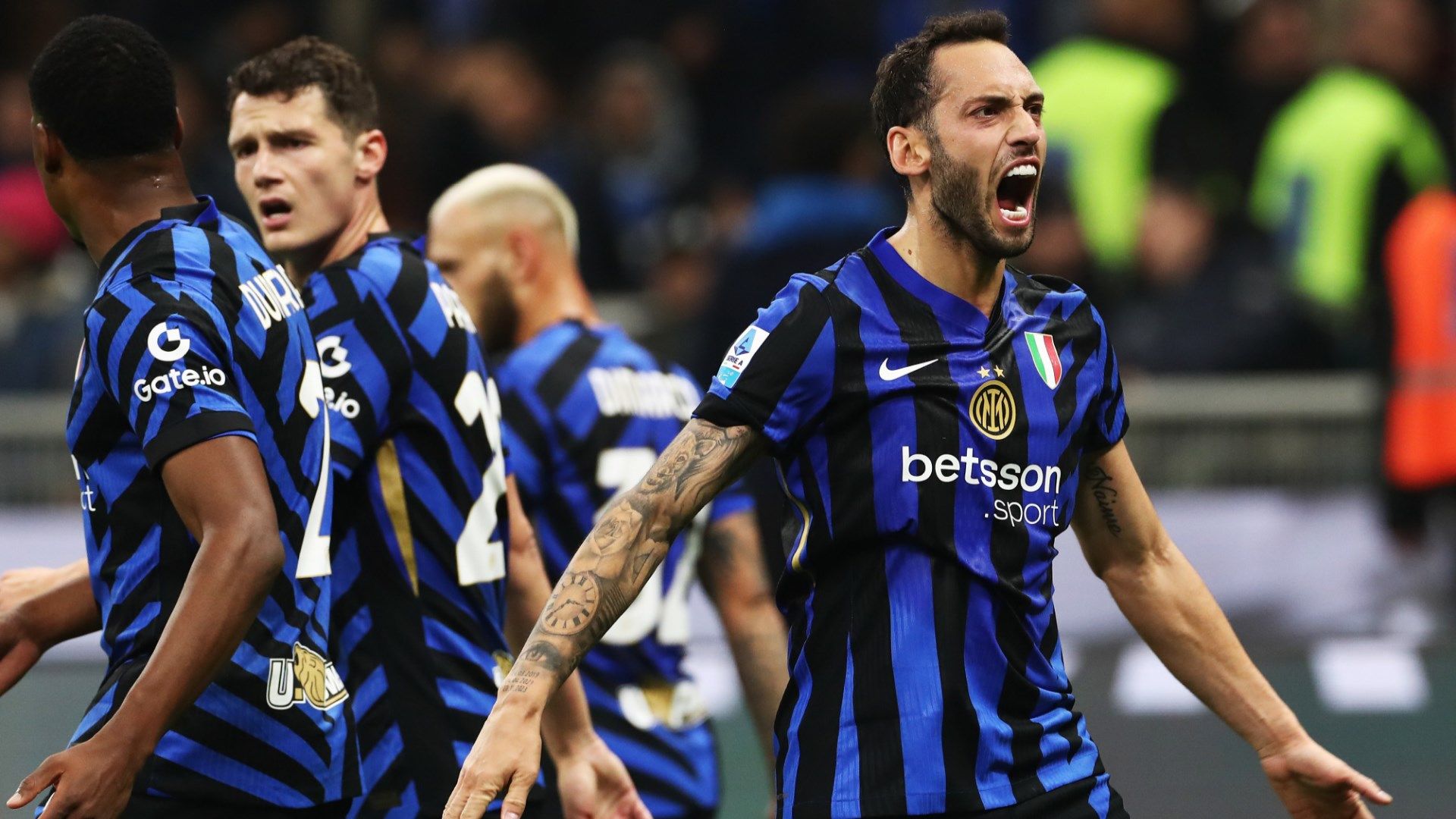 Hakan Calhanoglu Inter