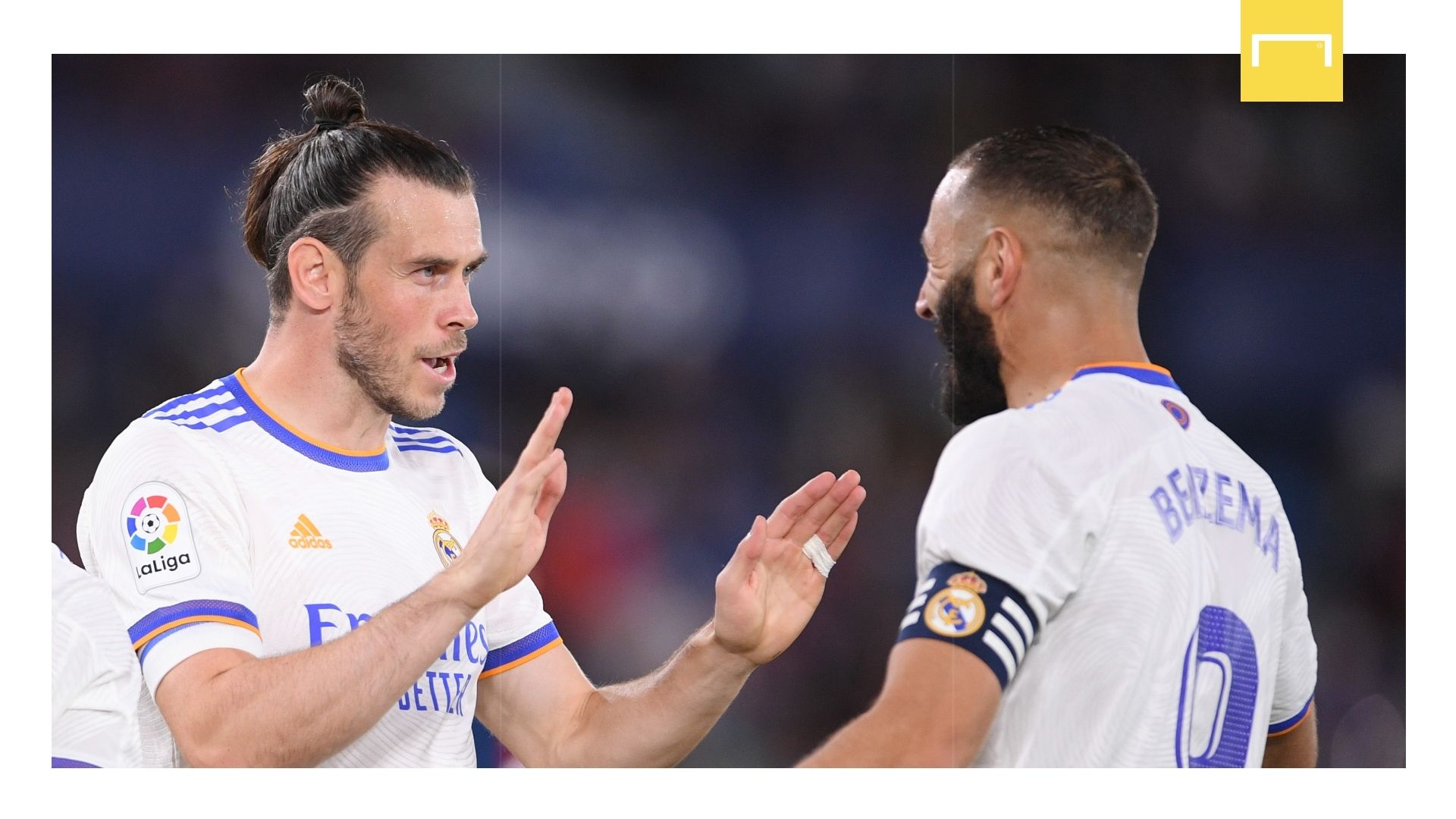 Gareth Bale Karim Benzema Real Madrid GFX