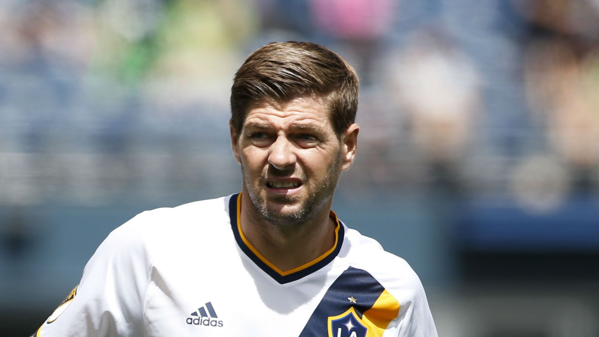 Steven Gerrard LA Galaxy 07312016