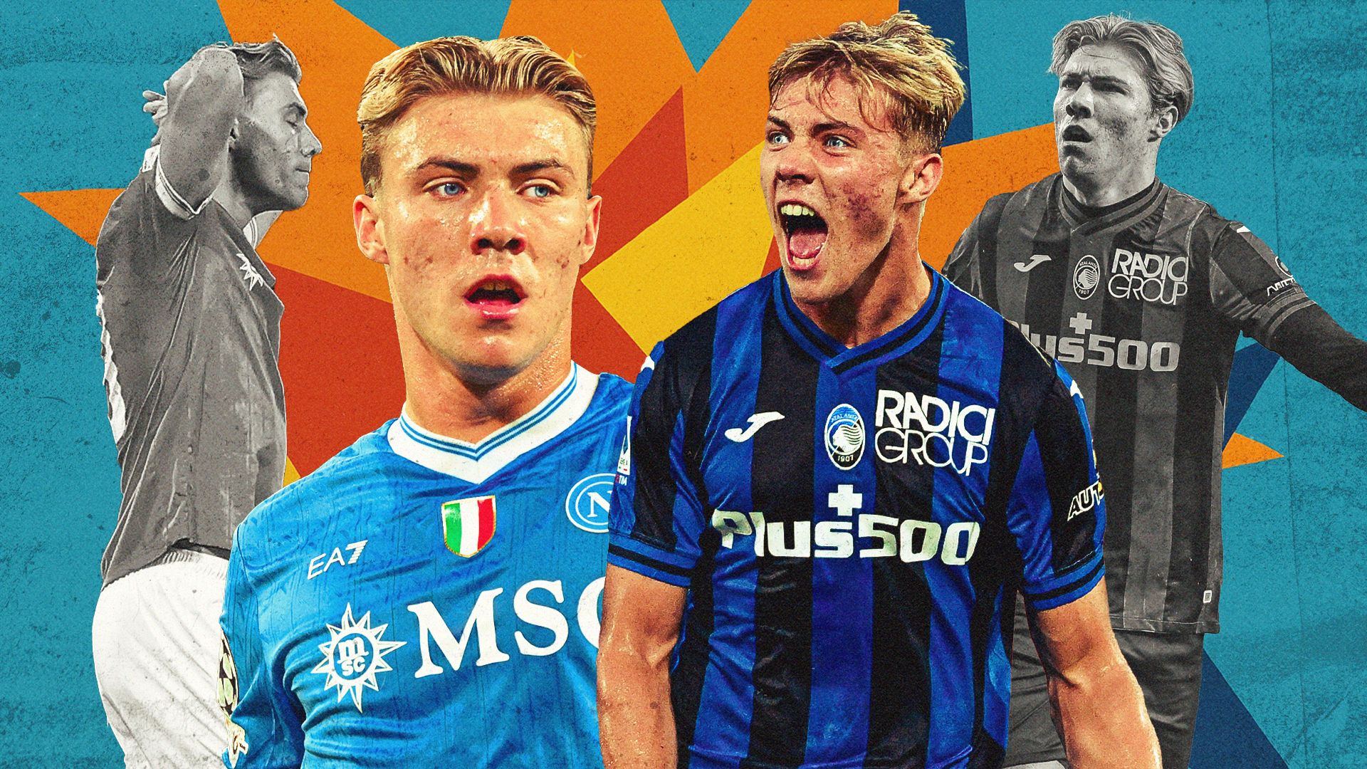 Hojlund Napoli Atalanta HD