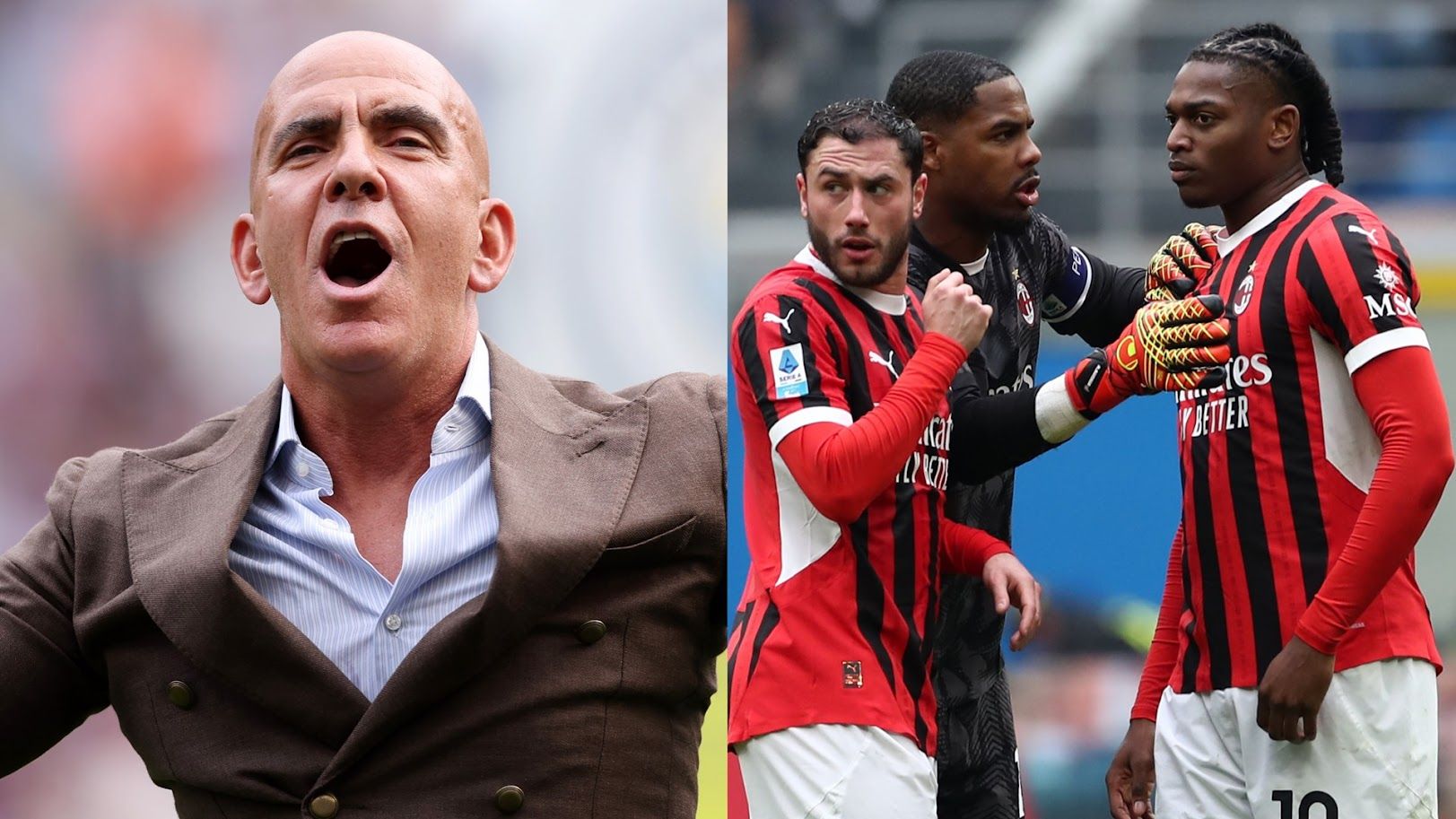 Di Canio Milan Calabria Leao Maignan