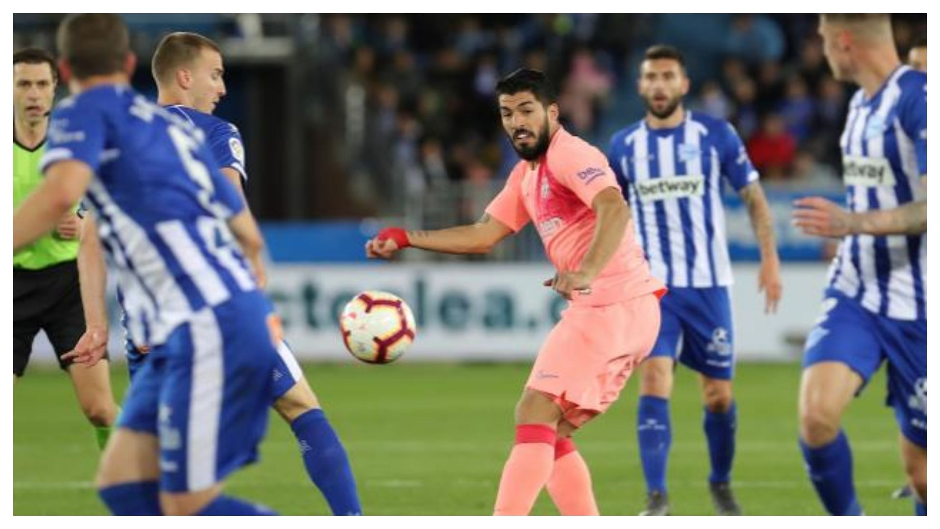 Luis Suárez Alaves Barcelona LaLiga