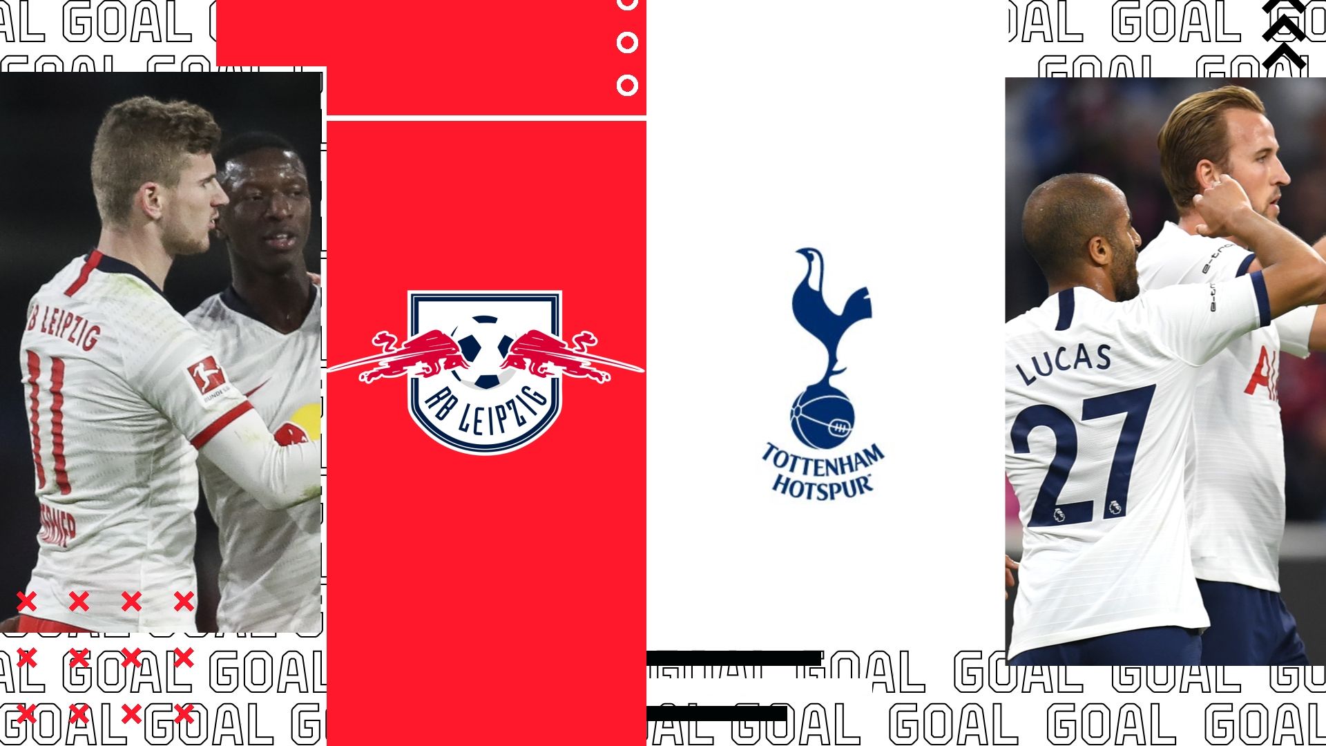 Lipsia-Tottenham tv streaming