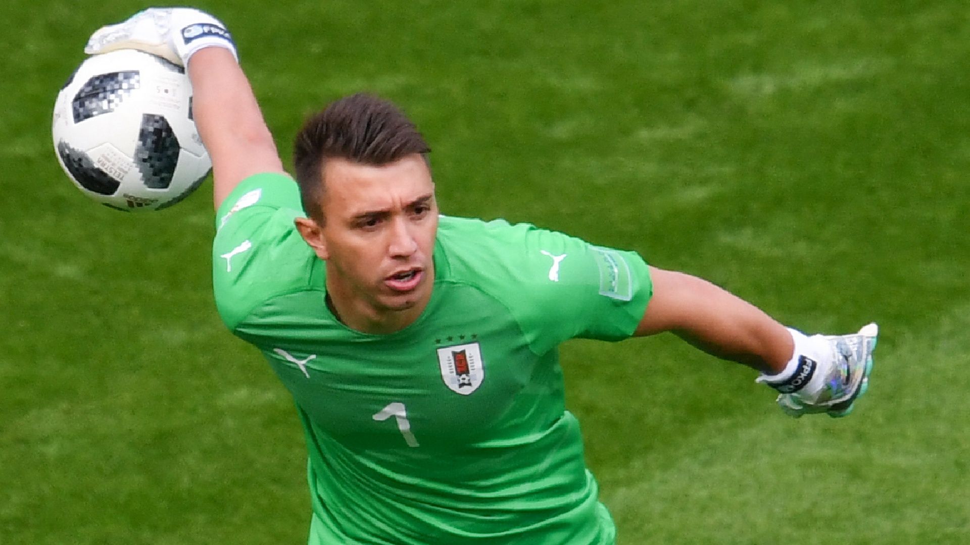 Fernando Muslera Uruguay