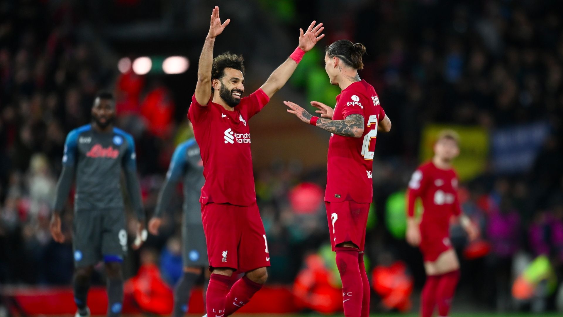 Salah Núñez Liverpool