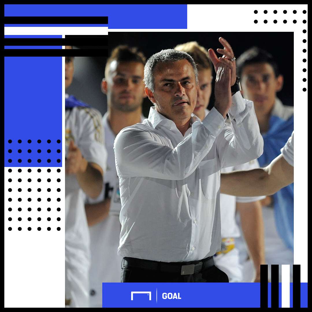 Jose Mourinho Real Madrid La Liga title