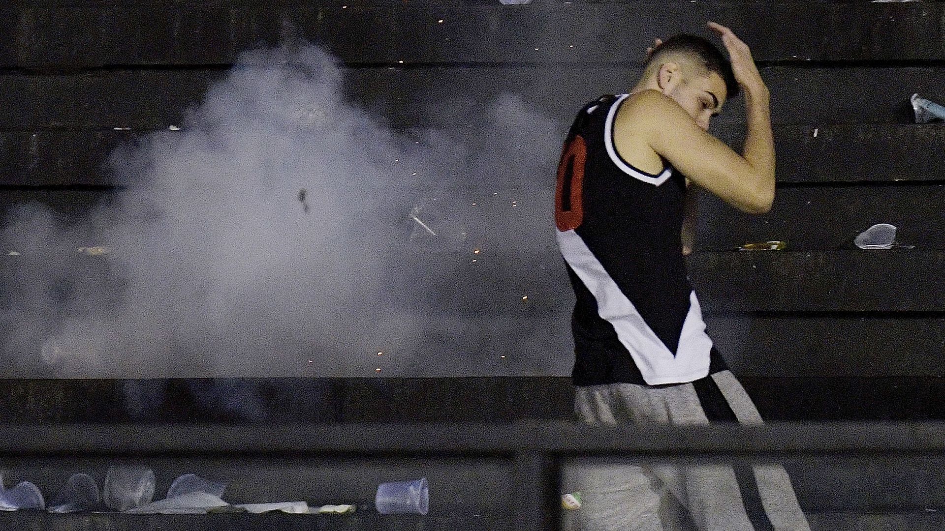 Vasco confusao Sao Januario 08072017