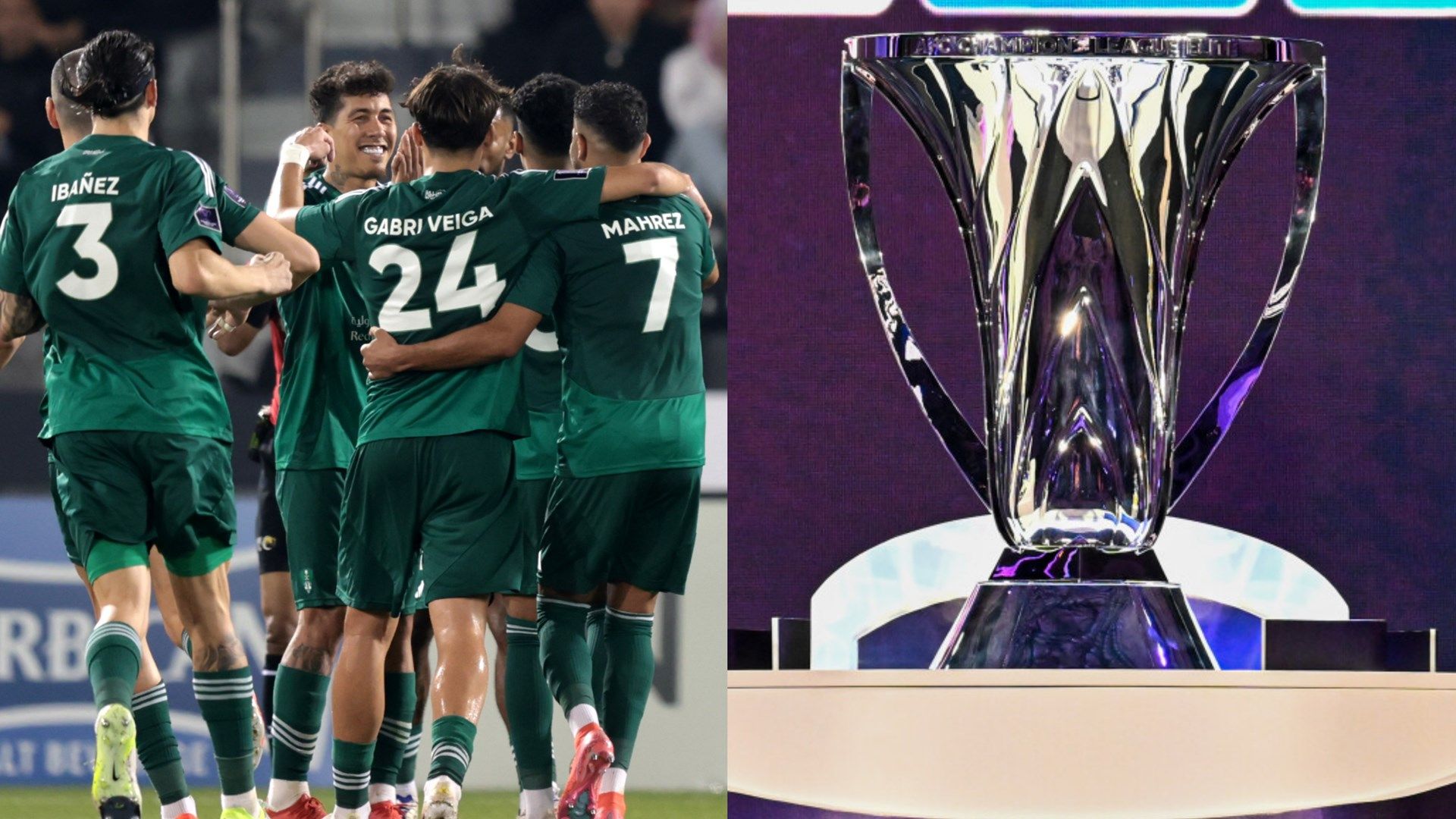 al ahli - afc champions league elite trophy