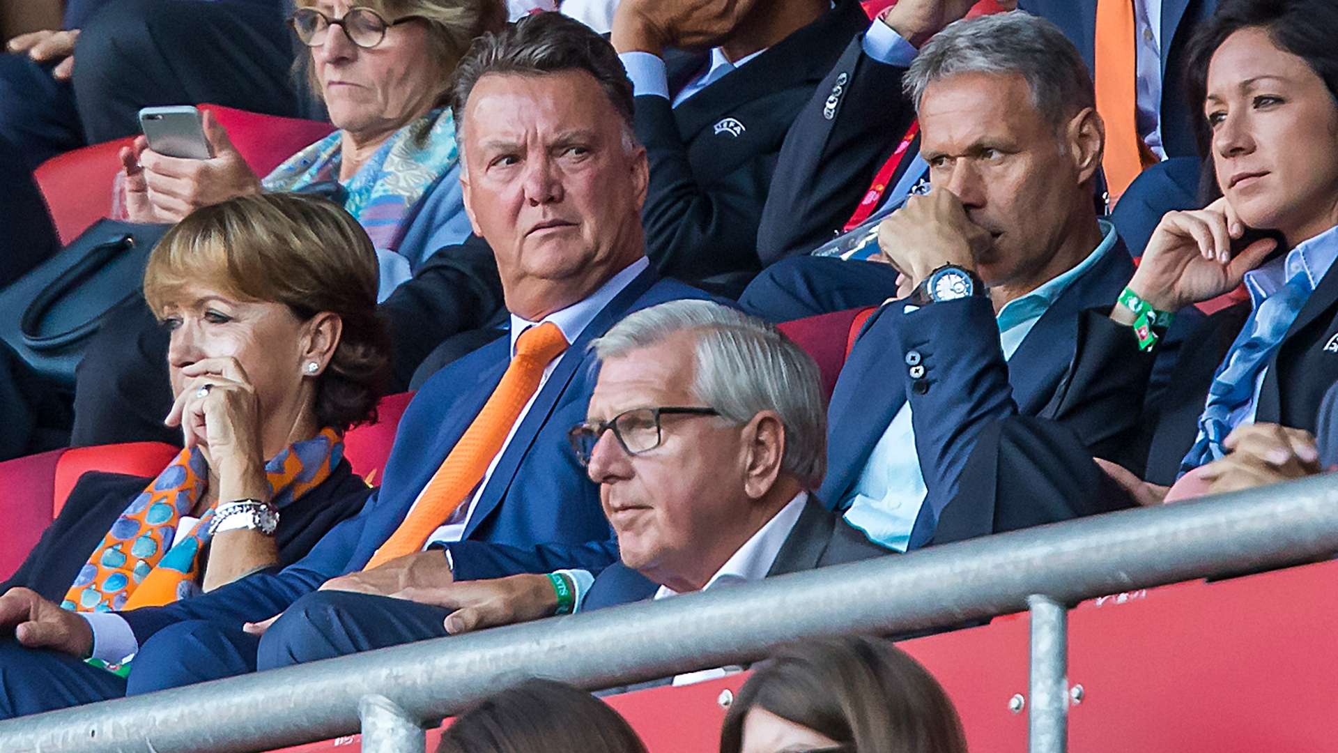 Louis van Gaal, Marco van Basten 07232017