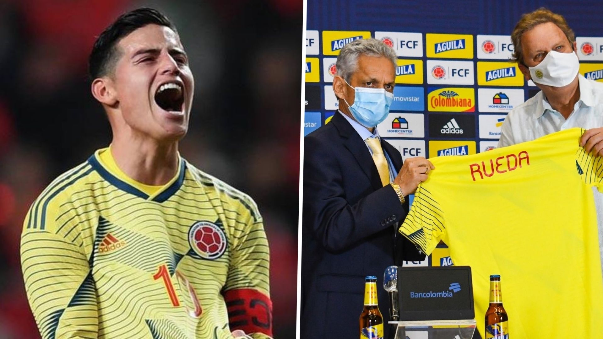 James Rodríguez Reinaldo Rueda Colombia