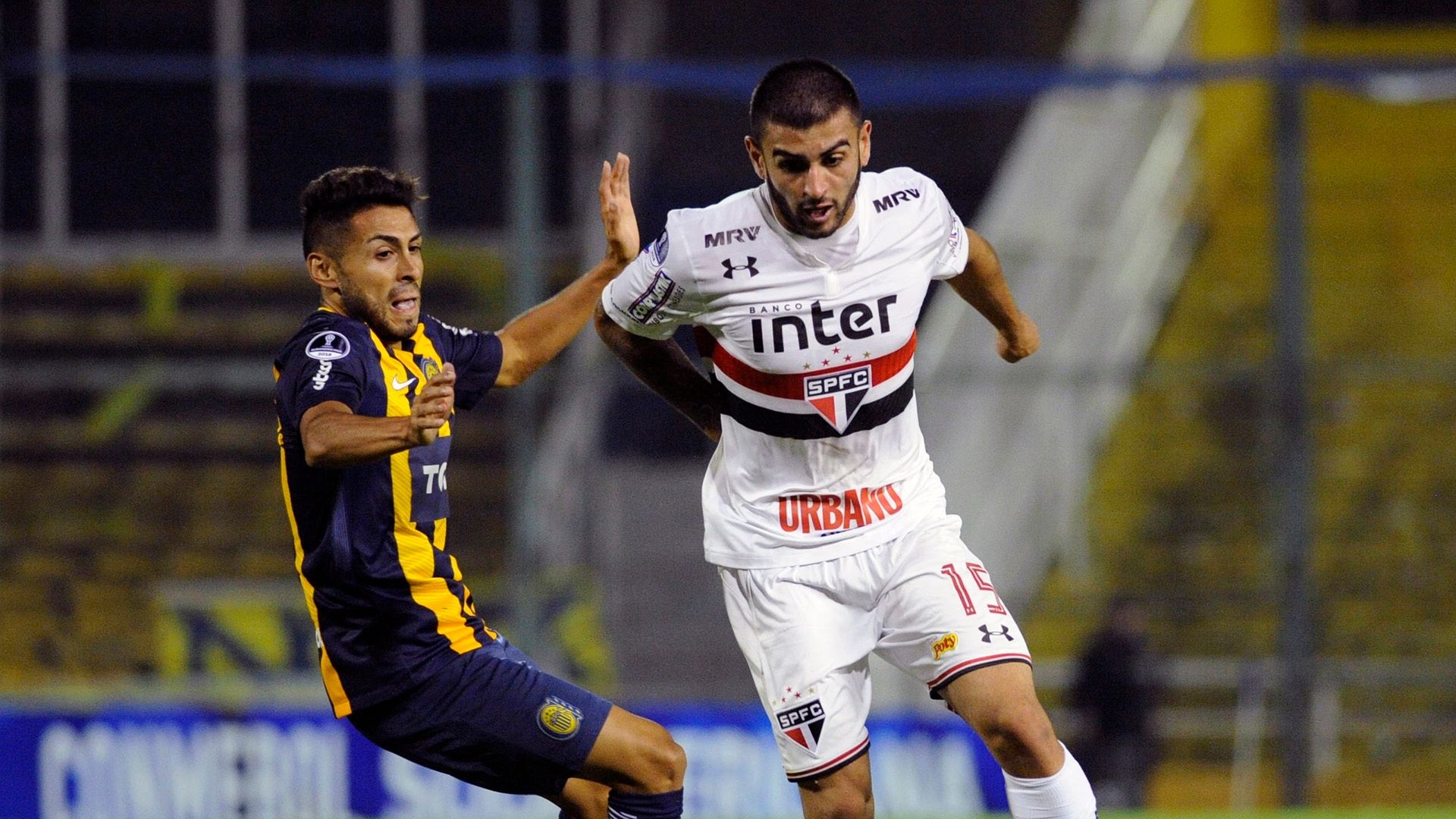Liziero Federico Carrizo Rosario Central Sao Paulo 12042018 Copa Sudamericana