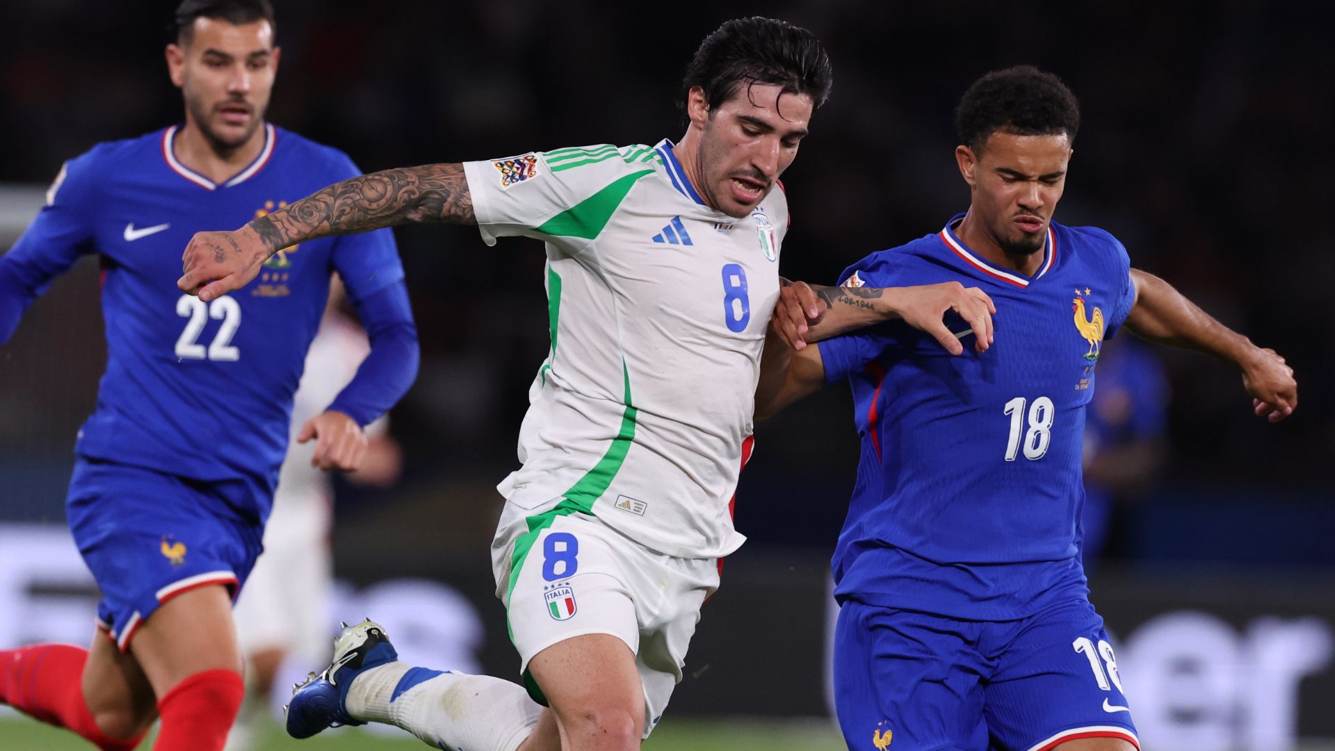 Tonali Italia Francia